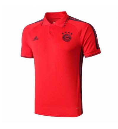 maillot polo Bayern Munich 2020 rouge